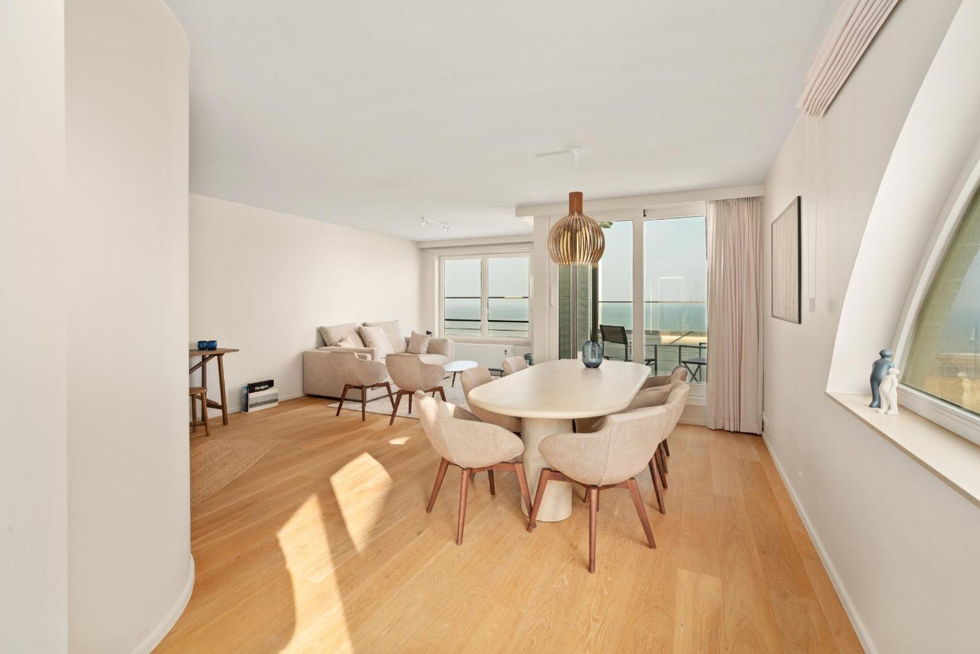Apartamento Sunrise - Luxueus App Met Prachtige Zeezichten 8p De Haan